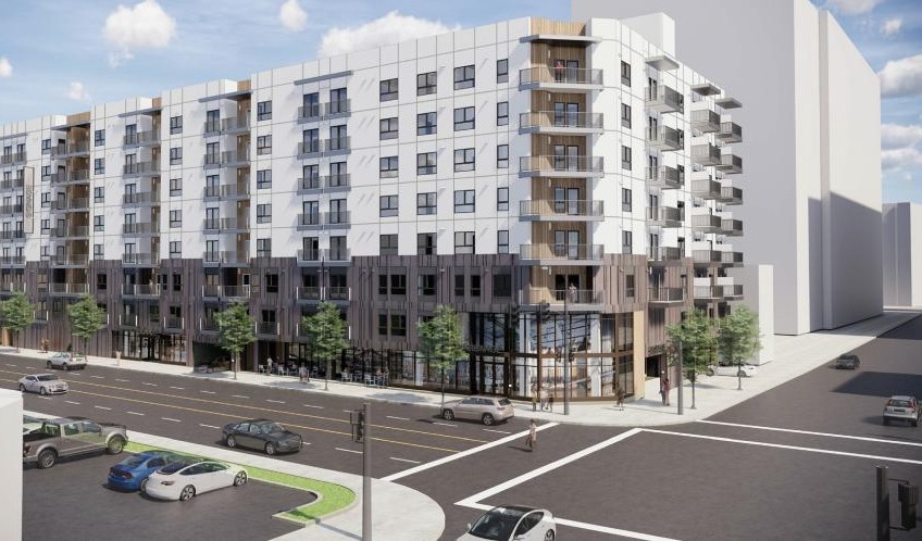 3800 W. 6th Street — mixed-use development in Koreatown, Los Angeles