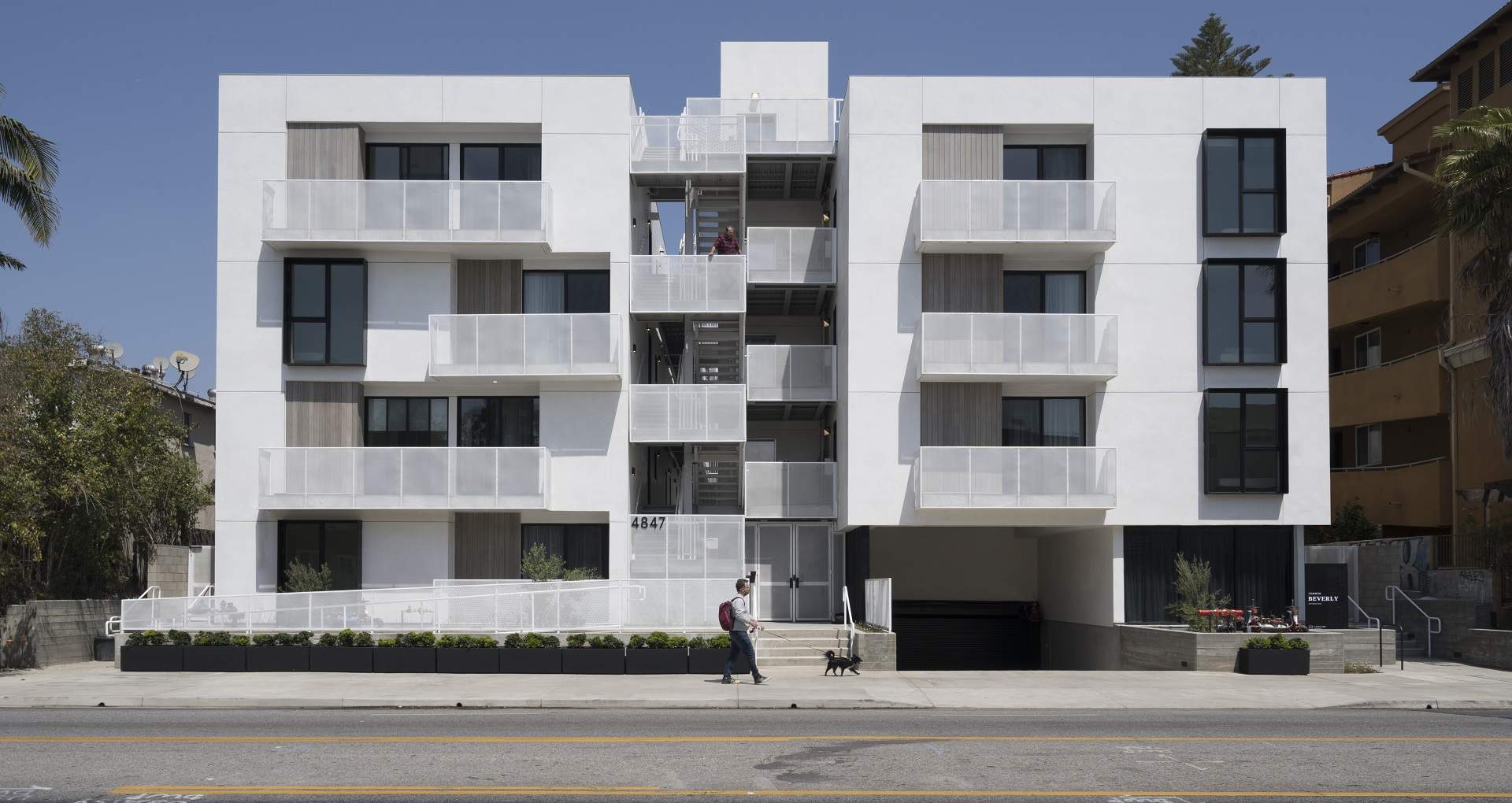 Beverly — multifamily development in Los Angeles