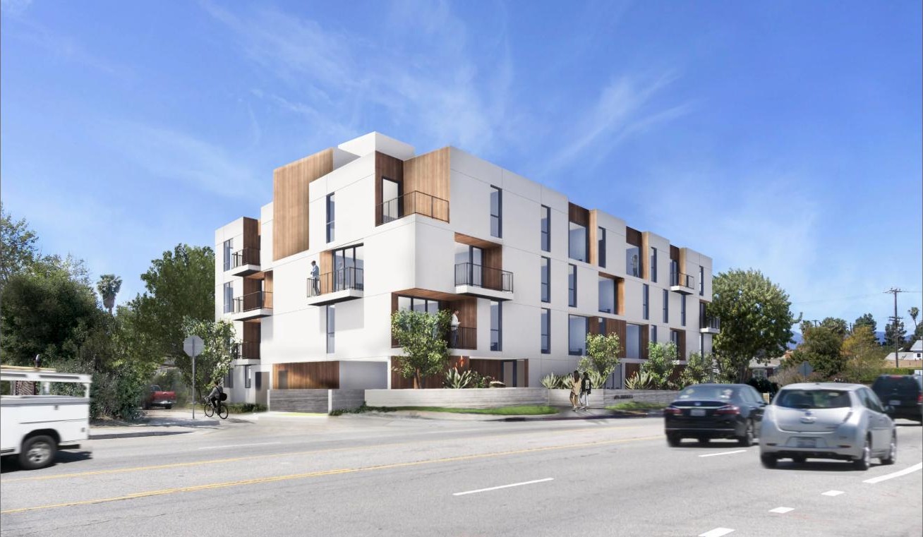 Centinela — multifamily development in Los Angeles