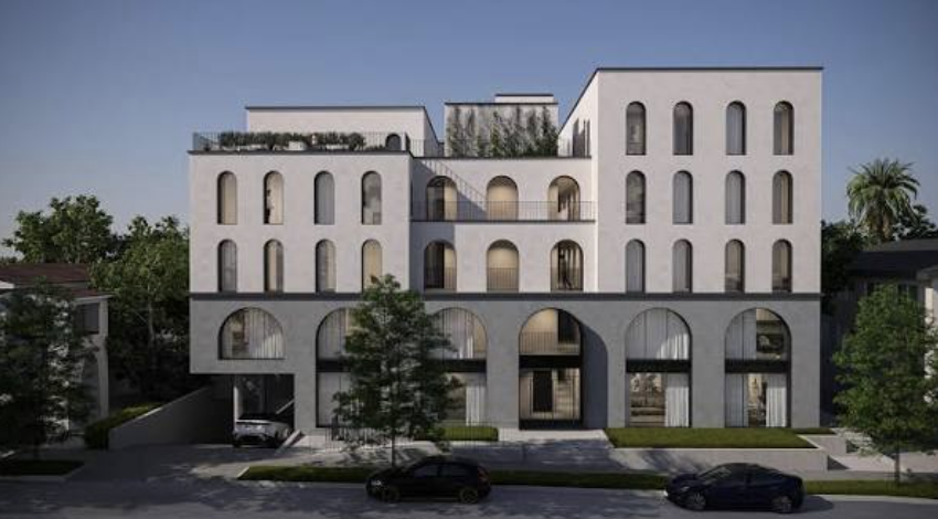 Gardner — multifamily development in Los Angeles