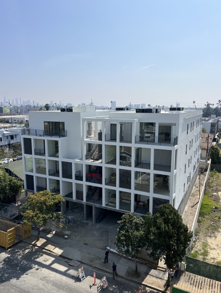 Lex 2 — multifamily development in Los Angeles